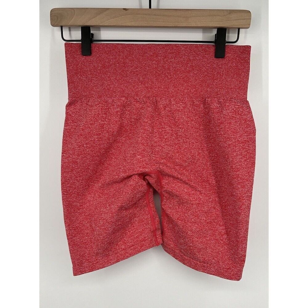 NVGTN Red Athletic Shorts